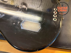 1979 Music Man Stingray Bass Black Pre-Ernie Ball OHSC