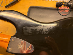 1979 Music Man Stingray Bass Black Pre-Ernie Ball OHSC
