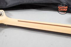 2008 Fender Japan Aerodyne Jazz Bass AJB-58 Candy Apple Red CIJ – Excellent, P/J, Gig Bag