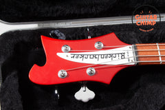 2016 Rickenbacker 4003S Ruby Red | Rare Finish | OHSC