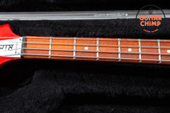 2016 Rickenbacker 4003S Ruby Red | Rare Finish | OHSC