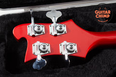 2016 Rickenbacker 4003S Ruby Red | Rare Finish | OHSC