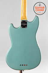 2014 Fender Competition Mustang Bass '69 Vintage Reissue MB-SD CO Ocean Turquoise Metallic