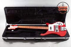 2016 Rickenbacker 4003S Ruby Red | Rare Finish | OHSC