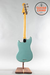 2014 Fender Competition Mustang Bass '69 Vintage Reissue MB-SD CO Ocean Turquoise Metallic