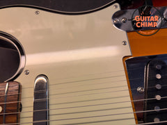 2020 Fender Japan MIJ Heritage 60s Telecaster Custom Sunburst Nitro Double Bound Tweed HSC