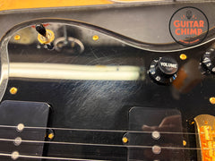 2025 Fender MIJ Japan Traditional ’60s Jazzmaster Black Pearl Matching Headstock Gold Hardware HSC