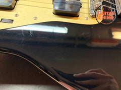 2022 Fender MIJ Japan Limited Edition Inoran Jazzmaster Piano Black HSC