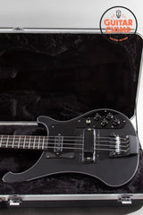 2018 Rickenbacker 4003 Noir | 1 of 15 | Satin Black | Checkerboard Binding | OHSC | Rare