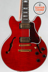 2021 Gibson Custom Shop CS-356 Figured Faded Cherry