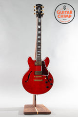 2021 Gibson Custom Shop CS-356 Figured Faded Cherry