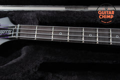2018 Rickenbacker 4003 Noir | 1 of 15 | Satin Black | Checkerboard Binding | OHSC | Rare