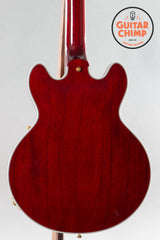 2021 Gibson Custom Shop CS-356 Figured Faded Cherry