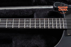 2018 Rickenbacker 4003 Noir | 1 of 15 | Satin Black | Checkerboard Binding | OHSC | Rare
