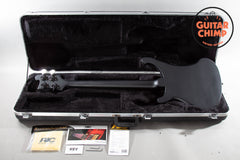 2018 Rickenbacker 4003 Noir | 1 of 15 | Satin Black | Checkerboard Binding | OHSC | Rare