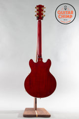 2021 Gibson Custom Shop CS-356 Figured Faded Cherry