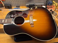 2006 Gibson Custom Shop 1960's J-160E Vintage Sunburst OHSC