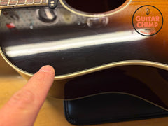 2006 Gibson Custom Shop 1960's J-160E Vintage Sunburst OHSC