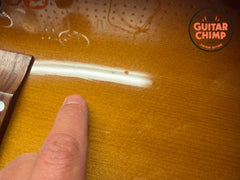 2006 Gibson Custom Shop 1960's J-160E Vintage Sunburst OHSC