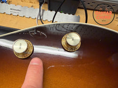 2006 Gibson Custom Shop 1960's J-160E Vintage Sunburst OHSC