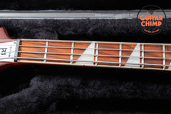 2023 Rickenbacker 4003 Satin Autumnglo | Checkerboard Binding | OHSC | Rare