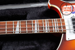 2023 Rickenbacker 4003 Satin Autumnglo | Checkerboard Binding | OHSC | Rare