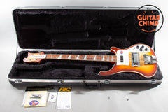 2023 Rickenbacker 4003 Satin Autumnglo | Checkerboard Binding | OHSC | Rare