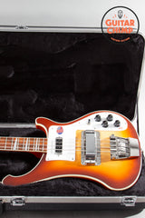 2023 Rickenbacker 4003 Satin Autumnglo | Checkerboard Binding | OHSC | Rare