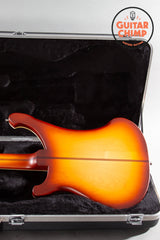 2023 Rickenbacker 4003 Satin Autumnglo | Checkerboard Binding | OHSC | Rare