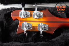 2023 Rickenbacker 4003 Satin Autumnglo | Checkerboard Binding | OHSC | Rare