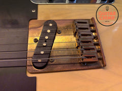 1993 Fender Japan TL52-65SPL '52 Micawber Keith Richards Telecaster MIJ Blonde Tweed HSC