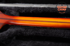 2023 Rickenbacker 4003 Satin Autumnglo | Checkerboard Binding | OHSC | Rare