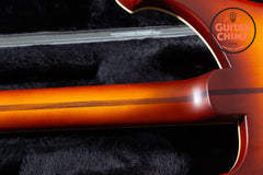 2023 Rickenbacker 4003 Satin Autumnglo | Checkerboard Binding | OHSC | Rare