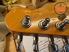 1993 Fender Japan TL52-65SPL '52 Micawber Keith Richards Telecaster MIJ Blonde Tweed HSC
