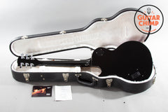 2011 Gibson Chad Kroeger Blackwater Les Paul Trans Black | Piezo | Rare | OHSC