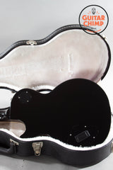2011 Gibson Chad Kroeger Blackwater Les Paul Trans Black | Piezo | Rare | OHSC