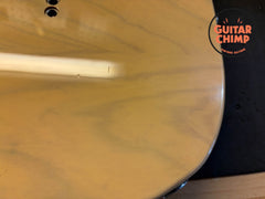 1993 Fender Japan TL52-65SPL '52 Micawber Keith Richards Telecaster MIJ Blonde Tweed HSC