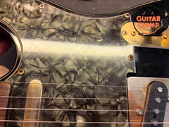 1994 Fender MIJ Japan Telecaster Custom TLG-70P Black Tweed HSC