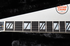 2023 Gibson SG Supreme Translucent Ebony Burst | AAA Top | Burstbucker Pro | OHSC