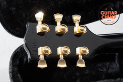 2023 Gibson SG Supreme Translucent Ebony Burst | AAA Top | Burstbucker Pro | OHSC