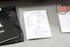 2023 Gibson SG Supreme Translucent Ebony Burst | AAA Top | Burstbucker Pro | OHSC