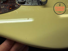 1986 Fender MIJ Japan Mustang ’69 Reissue MG69 Vintage White HSC