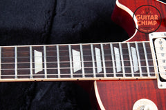 2014 Gibson Les Paul Traditional Pro II Floyd Rose Merlot Flame Top w/ Boost & Coil Split