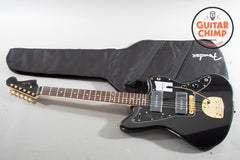 2026 Fender MIJ Traditional ’60s Jazzmaster Black Pearl | Matching Headstock | Gold Hardware | Mint