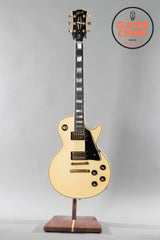 2021 Gibson Custom Shop Limited ‘74 Les Paul Custom VOS Aged Classic White