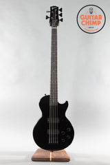 1996 Gibson Les Paul 5-String Bass Guitar Black