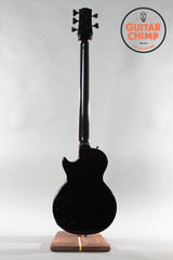 1996 Gibson Les Paul 5-String Bass Guitar Black