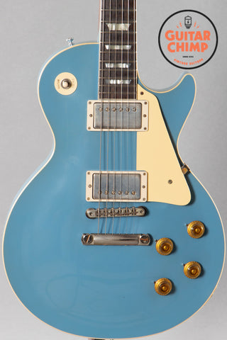 2022 Gibson Custom Shop Limited Run ‘57 Les Paul Standard VOS Opaque Blue