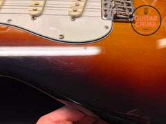 1984 Fender MIJ Japan ST62-65 ’62 Stratocaster JV Serial Sunburst Fender HSC