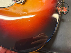 1984 Fender MIJ Japan ST62-65 ’62 Stratocaster JV Serial Sunburst Fender HSC